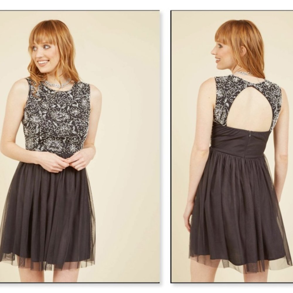 ModCloth Confidence Catalyst Dress Party Cocktail